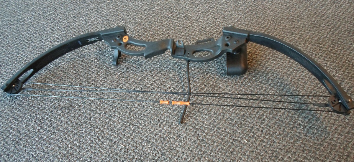 HIGH FIVE 547 BLACK COMPOUND BOW (O13628-1 JR) M1F | eBay