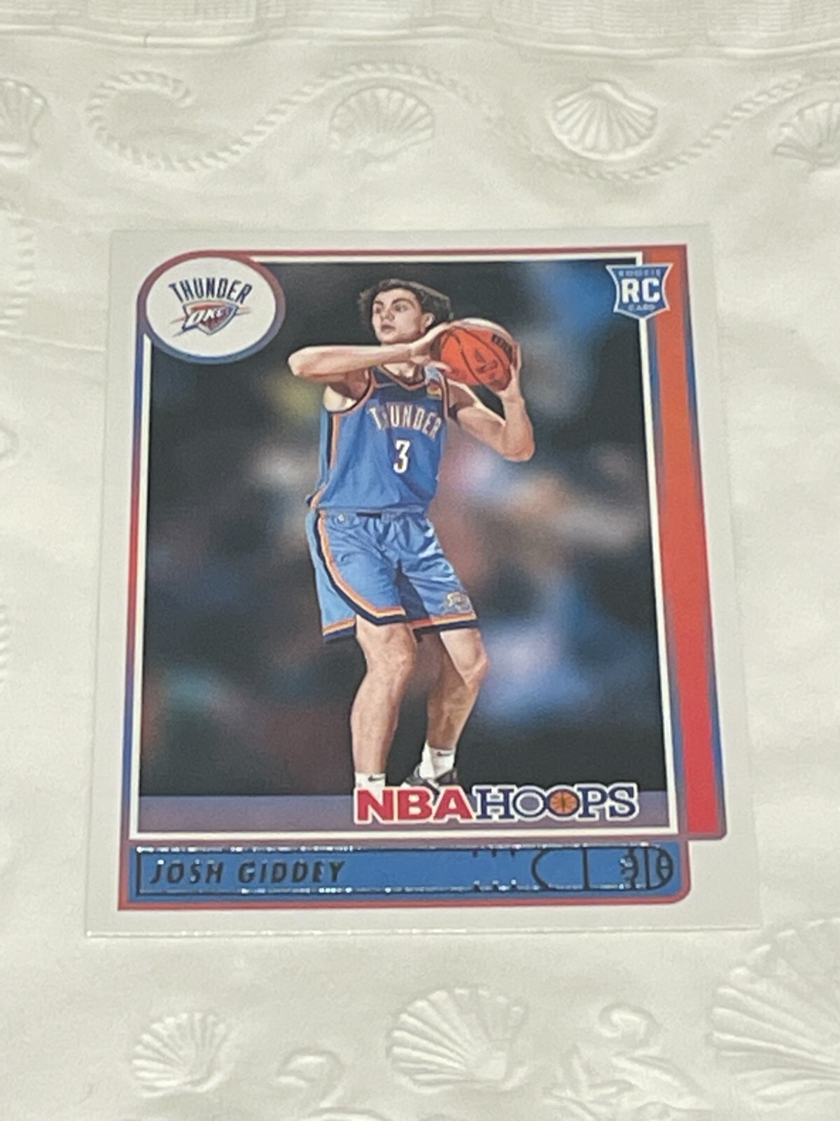 2021-2022 Panini NBA Hoops - Josh Giddey Rookie Card No. 202