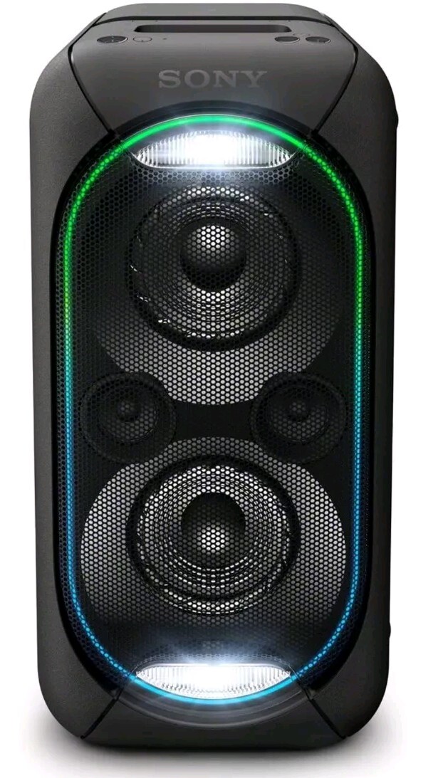 Sony GTK-XB60 Wireless Speaker Black Includes Power Cord | eBay