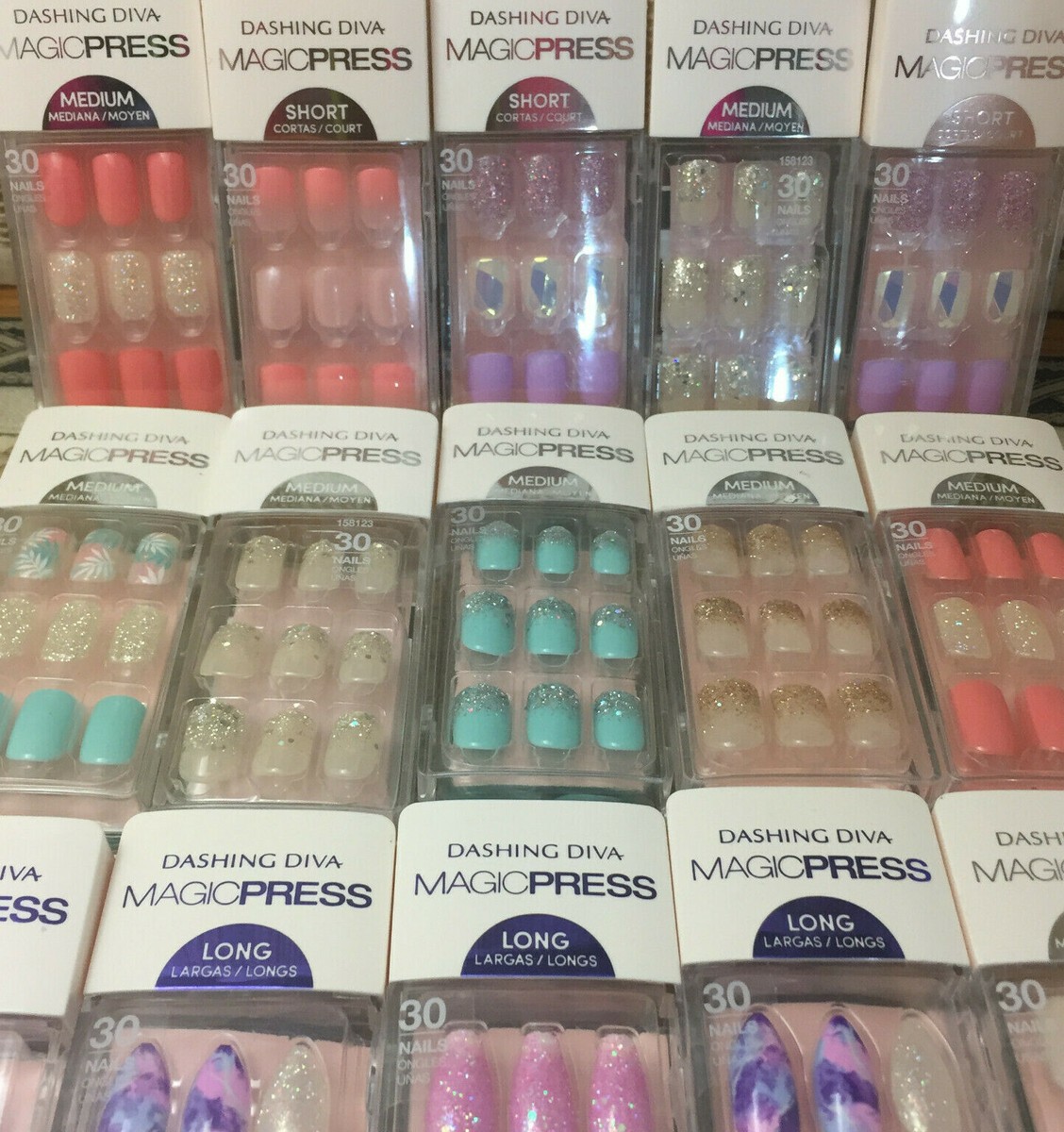 Dashing Diva Magic Press press-on nails. Choose your style(s). Qty 