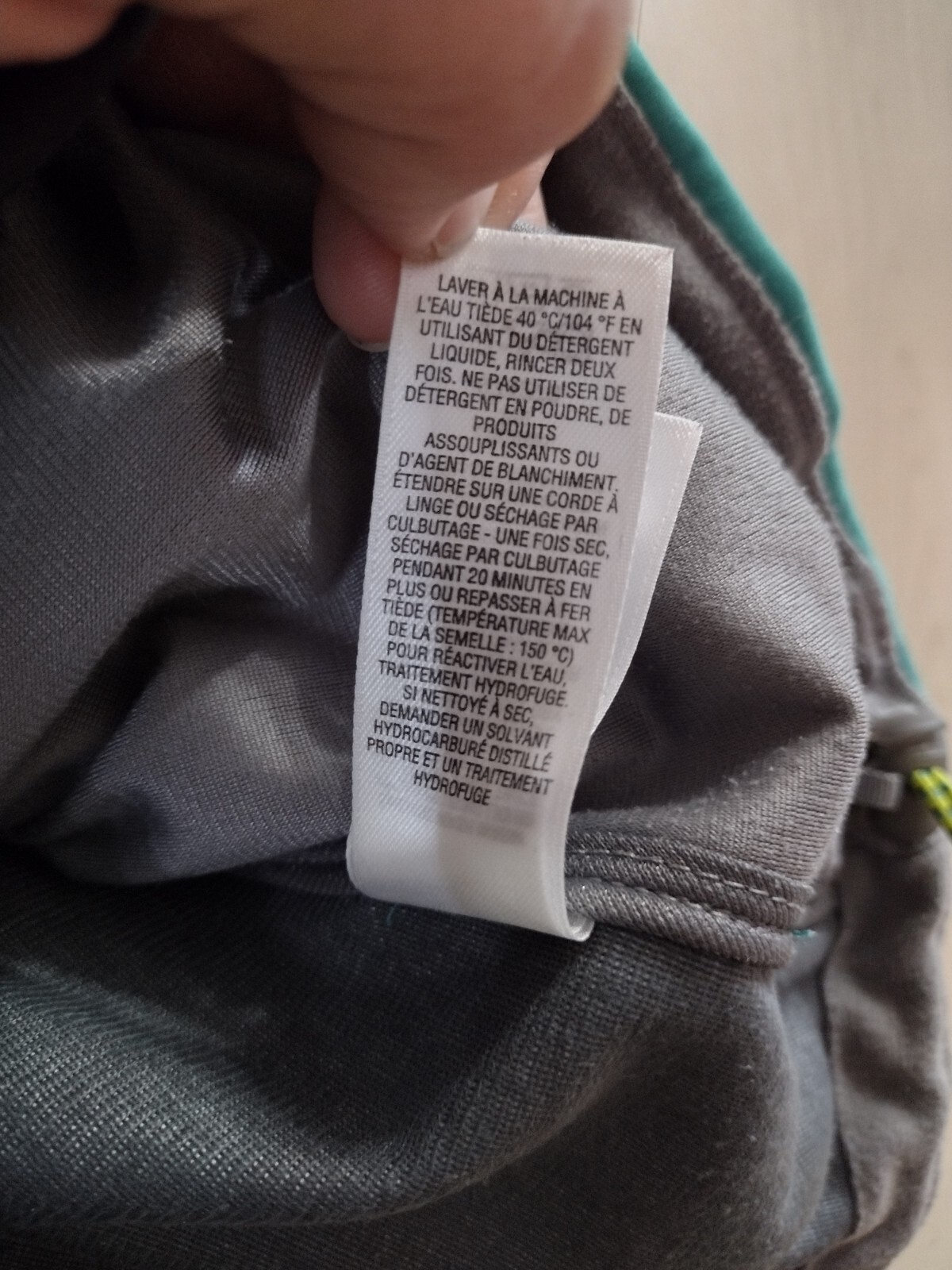 CABELAS WINDSTOPPER XPG FULL ZIP JACKET Turquoise… - image 9