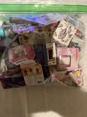 Zuru Mini Brands Disney Store SERIES 1 and 2 Mystery Set Of 5