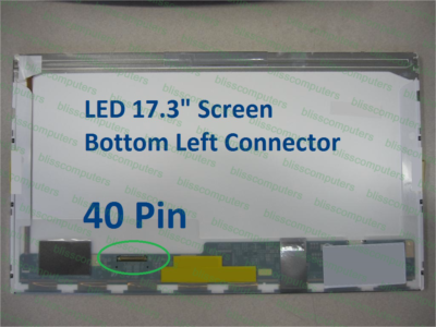 Écran De Remplacement Pour HP Pavilion G7-2344EF - 17,3" HD+ LED - Connecteur 40 Pins - Neuf