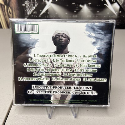 LIL' BLUNT Parafenelia Audio CD Indo G Da Mobb Gangsta Rap