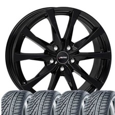 4 Winterräder Winter  Kompletträder für Mazda CX-5 8x19 Brixen SW 225/55 R19 99V