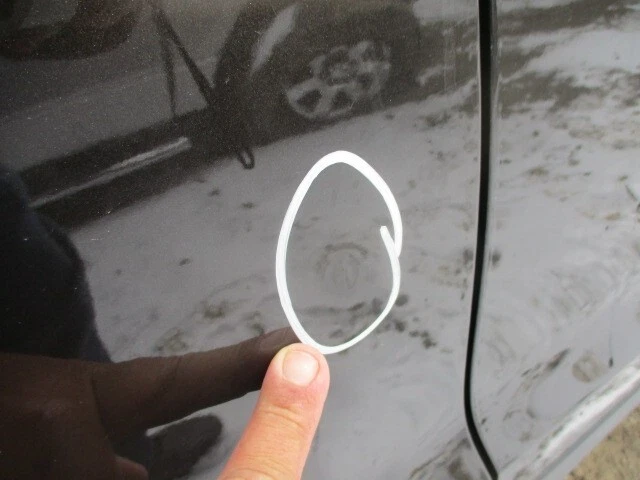 Used Rear Right Door Assembly Rear Side fits: 2014 Honda Cr-v electric w/o priva - Image 2 of 4