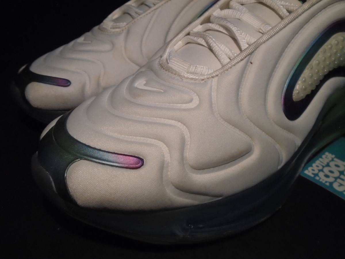 NIKE AIR MAX 720 20 BUBBLE PACK OFF WHITE BLACK BLUE 270 360