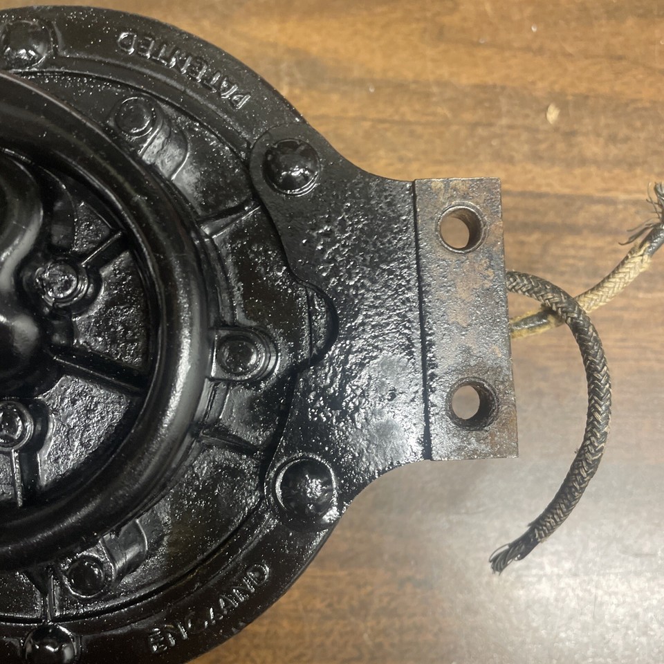 JAGUAR XK 120 High Note Trumpet Horn eBay