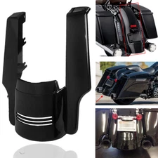 5" Rear Fender Extension Filler For Harley Road King Electra Street Glide 14-Up