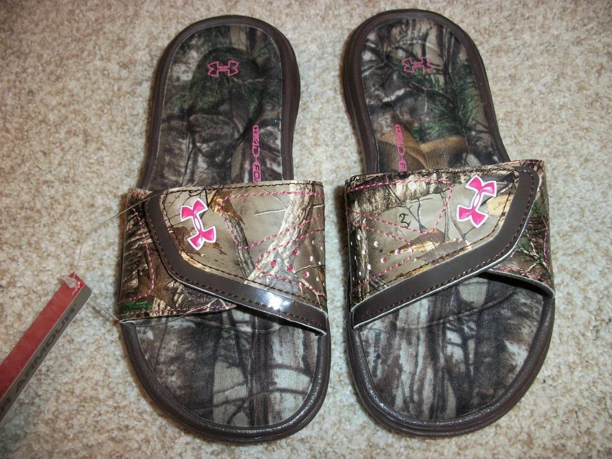 Under armour toddler flip flops sale