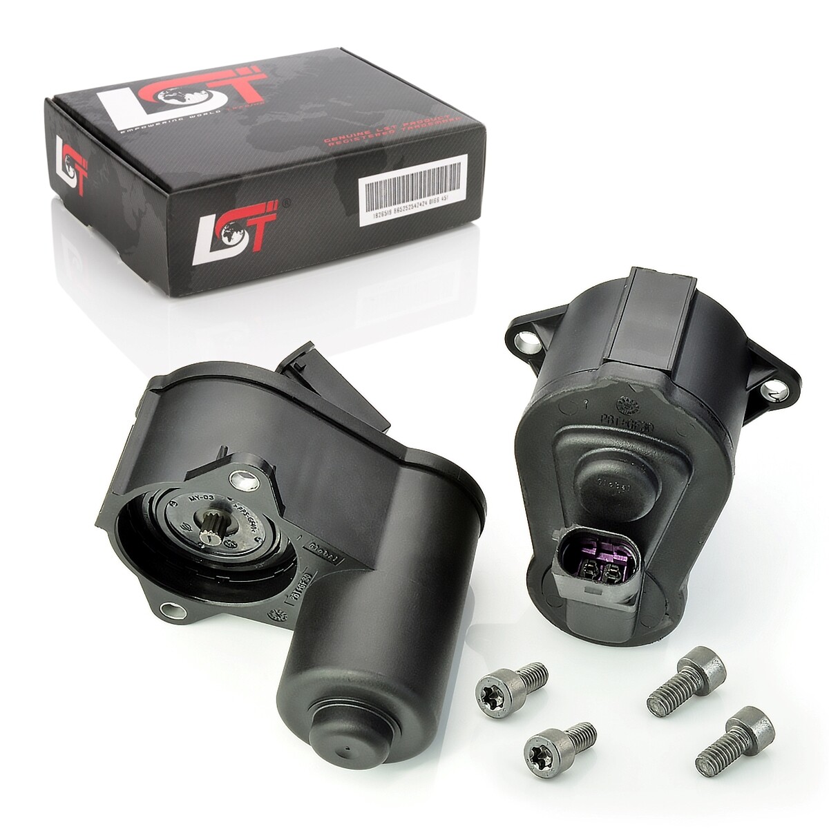 2X STELLMOTOR HANDBREMSE BREMSSATTEL FESTSTELLBREMSE EPB FOR AUDI Q3 / R8 *NEW*