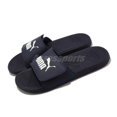 Puma Cool Cat 2.0 V BX Navy White Men Slip On Casual  display picture 2