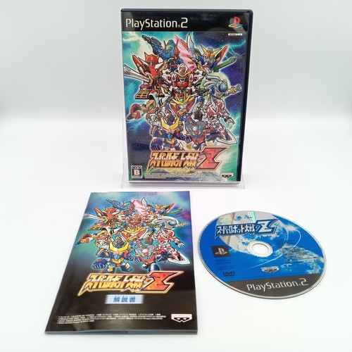 Super Robot Wars Z PS2 Playstation 2 Authentic Game Japan Import CIB Complete