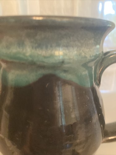 Georgia Renaissance Festival 1996 Pottery Baked Glaze Lion Mug - Signed CE - 第 8/12 張圖片