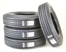 4 New Zeemax Heavy Duty Trailer Tires ST205/90D15 / 7.00-15 Bias 10 PR LR E