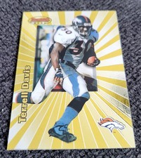 TERRELL DAVIS - 1998 Bowman's Best #40  **MINT**  FREE SHIP & RETURN!