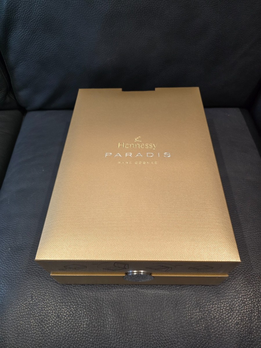 Hennessy Paradis Rare Cognac empty bottle with display box | eBay
