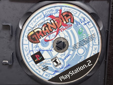 Enix Grandia Xtreme Signed w/ Manual PS2 2002 NTSC-U/C (US/Canada)