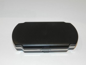 Sony PlayStation Portable PSP UMD Black Hard Game Disc Clamshell Storage Case