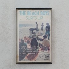 BEACH BOYS Surf's Up 4XL9053 Cassette Tape