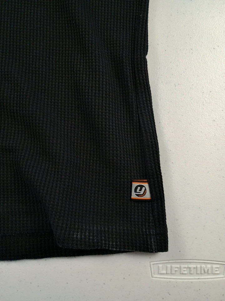 vintage ymla Long Sleeve Shirt, Black,Dragon,Thermal, Men XL - Image 4 of 4