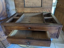 Meuble de metier , bois  , Chêne  Boîte , Coffret, Métier, Rangement