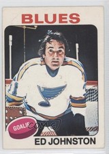 1975-76 O-Pee-Chee Eddie Johnston #185 0a3