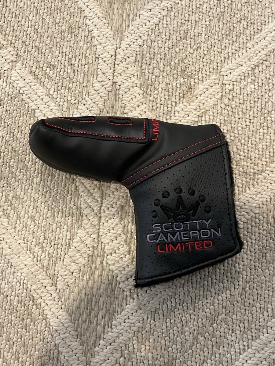 New Scotty Cameron Triple Black Long Neck Newport 2 34 New Scotty Cameron Triple Black Long Neck Newport 2 34