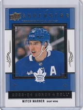 2023-24 Upper Deck Series 1 Honor Roll #HR-16 Mitch Marner - Toronto Maple Leafs