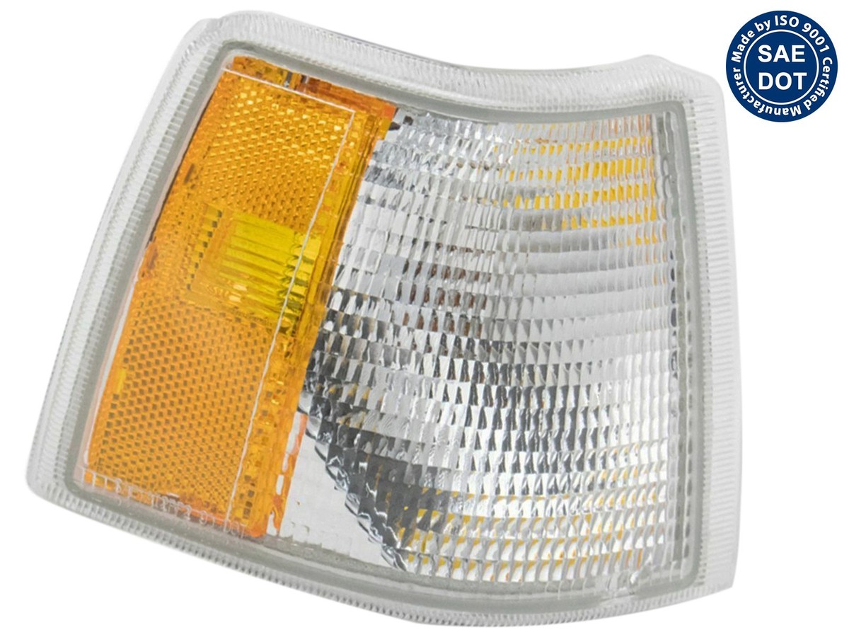 Corner Turn Signal Lights for 1993 - 1997 Volvo 850 Passenger