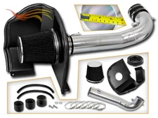 Cold Heat Shield Air Intake + BLACK Filter for 15-20 Suburban / Tahoe 5.3L V8