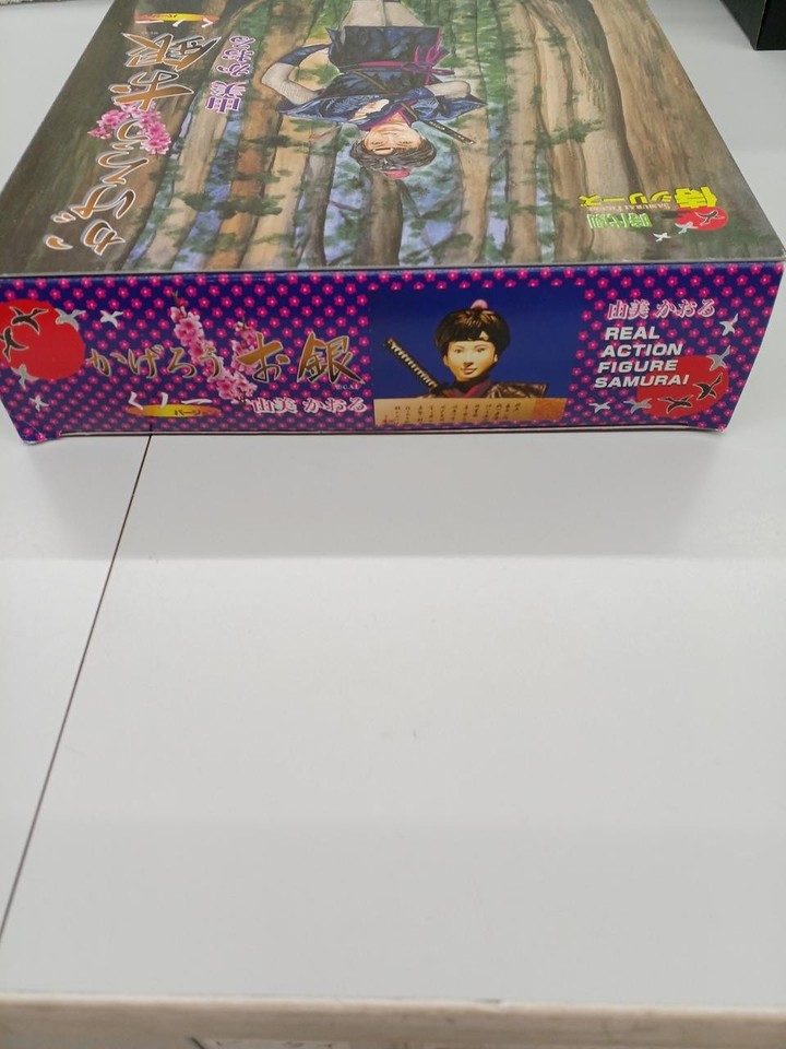 Figurine 1/6 ARFLEX Jidaigeki - Samouraï Geisha Yumi Kaoru - Real Action Figure - Occasion