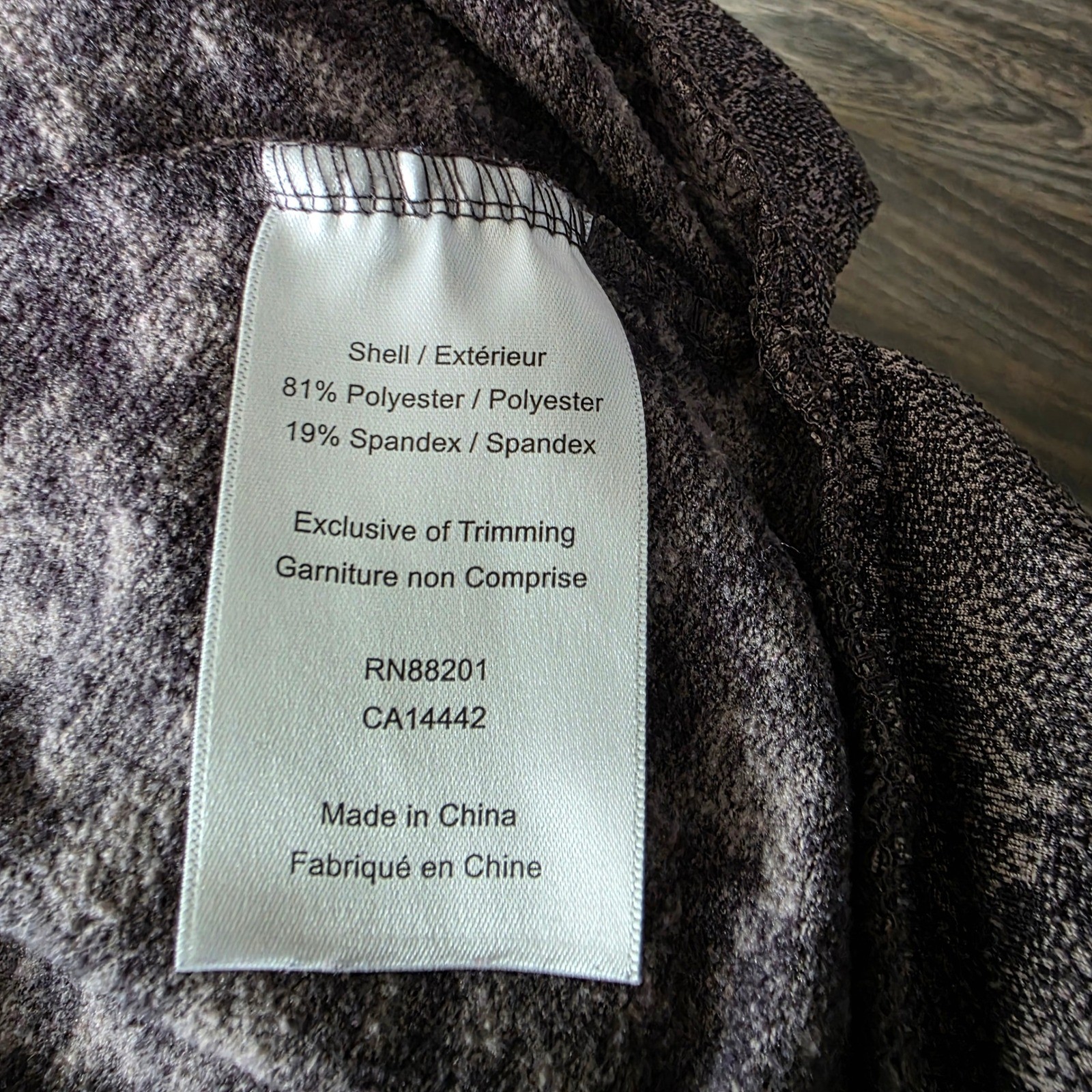 Mondetta Performance Pullover Hoodie Charcoal Gre… - image 7