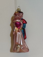 Santa's Best European Style Glass Ornament, Disney Sleeping Beauty Prince