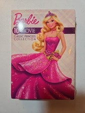 Barbie: 10-Movie Classic Princess Collection DVD Set New in Sealed Packaging