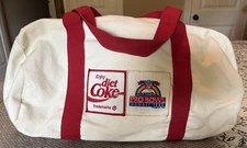 Vintage Diet Coke 1989 Hawaii Pro Bowl Duffel Bag