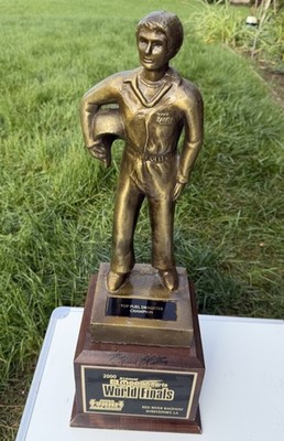 2000 IHRA Top Fuel Dragster Champion Ironman Trophy Shreveport LA Bruce Litton 2