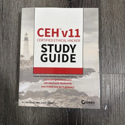 CEH V11 Certified Ethical Hacker Study Guide by Ric Messier (2021, Trade...