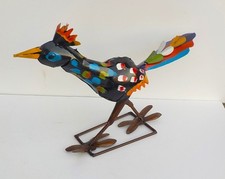 METAL ART ROADRUNNER SCULPTURE 19 LONG  YARD ...