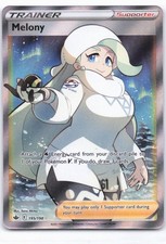 SWSH06: Chilling Reign #195/198 Melony (Full Art) on eBay