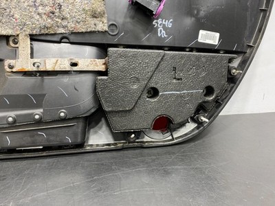 2012 CORVETTE C6 OEM DRIVER LH DOOR PANEL ASSEMBLY BLACK USED | eBay