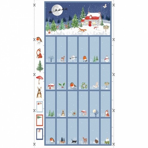 Cotton Fabric Panels Cushions Bags Quilt Kids Home Christmas Panel Sewing Gift - Picture 19 of 20