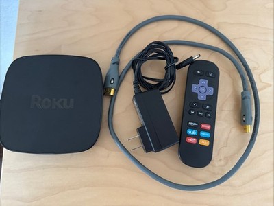 4K Roku Ultra Premier 4630X Media Player Remote Power Supply Monster HDMI Cable