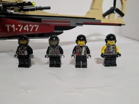 LEGO Dino Attack (7477) T-1 Typhoon vs. T-Rex. No T-Rex or Pterodactyl. All Figs