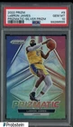 2022 Panini Silver Prizm Prizmatic #9 LeBron James Lakers PSA 10 GEM MINT