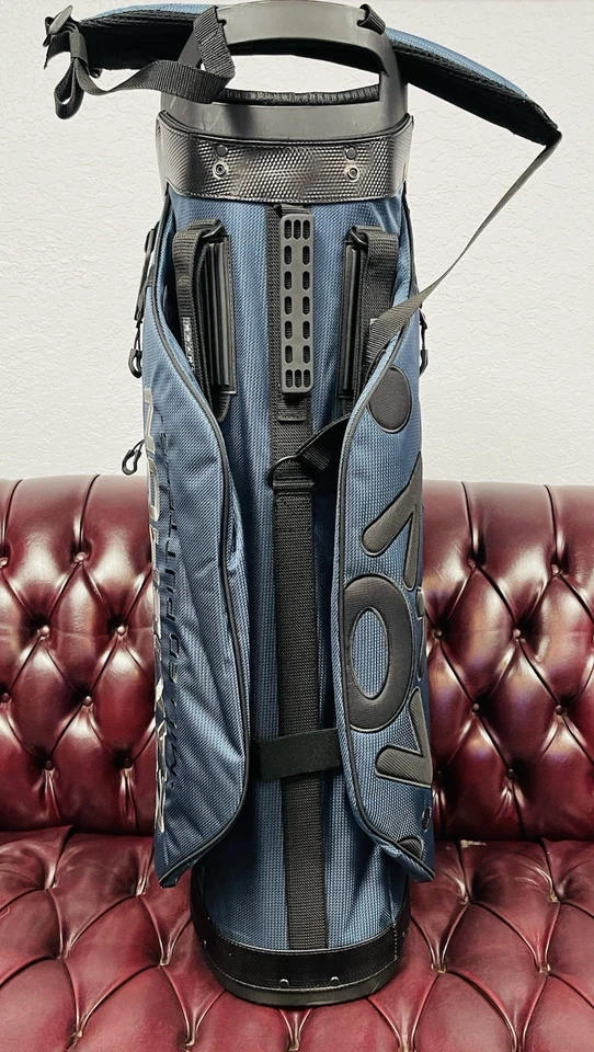 Scotty Cameron 2021 Circle T For Tour Use Only Explorer Cart Bag Blue Lime New - Image 4 of 4