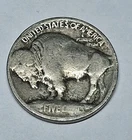 1913  Type 1 (Raised Ground) Buffalo Nickel - 1st Year Made Bn862