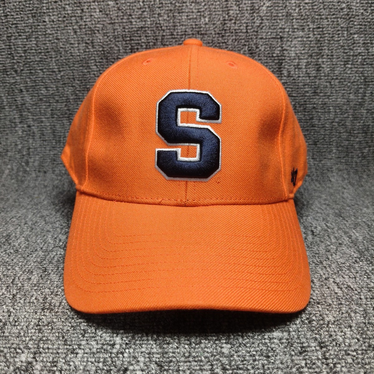 '47 Brand Syracuse Orange NCAA Adjustable Strapback Hat Cap Orange OSFA