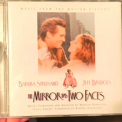 Barbra Streisand & Jeff Bridges   The Mirror Has Two Faces Soundtrack CD 1996