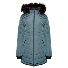 Image of Dare 2B Womens/Ladies Striking III Long Length Padded Jacket RG7986